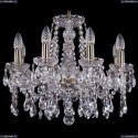 1413/8/165/Pa Хрустальная подвесная люстра Bohemia Ivele Crystal