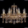 1413/8/200/G/M721 Хрустальная подвесная люстра Bohemia Ivele Crystal