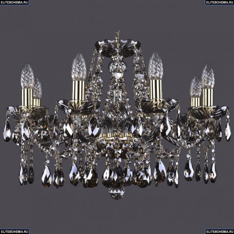 1413/8/200/G/M731 Хрустальная подвесная люстра Bohemia Ivele Crystal