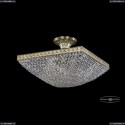 19322/35IV G Хрустальная потолочная люстра Bohemia Ivele Crystal