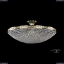 19321/55IV G Хрустальная потолочная люстра Bohemia Ivele Crystal