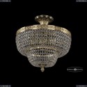 19091/35IV G C1 Хрустальная потолочная люстра Bohemia Ivele Crystal