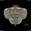 19091/45IV G C1 Хрустальная потолочная люстра Bohemia Ivele Crystal
