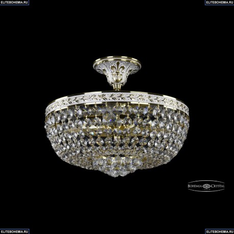 19281/35IV GW Хрустальная потолочная люстра Bohemia Ivele Crystal