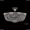 19283/45IV Ni Хрустальная потолочная люстра Bohemia Ivele Crystal