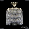 19201/25IV G R Хрустальный подвес Bohemia Ivele Crystal
