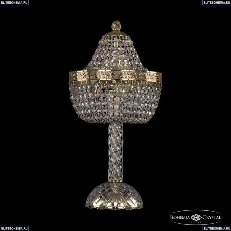 19051L4/H/20IV G Хрустальная настольная лампа Bohemia Ivele Crystal