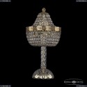 19051L4/H/20IV G Хрустальная настольная лампа Bohemia Ivele Crystal