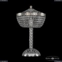 19051L4/25IV Ni Хрустальная настольная лампа Bohemia Ivele Crystal