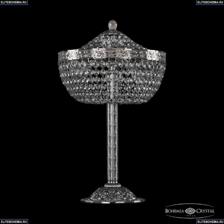 19051L6/25IV Ni Хрустальная настольная лампа Bohemia Ivele Crystal