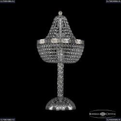 19051L4/H/25IV Ni Хрустальная настольная лампа Bohemia Ivele Crystal