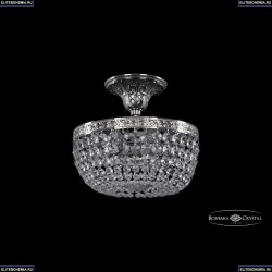 19111/25IV Ni Хрустальная потолочная люстра Bohemia Ivele Crystal