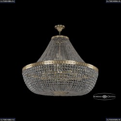 19111/H1/100IV G Хрустальная потолочная люстра Bohemia Ivele Crystal