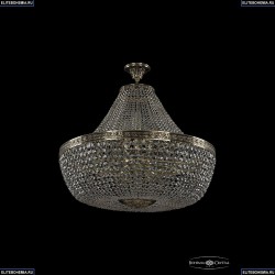 19111/H1/80IV GB Хрустальная потолочная люстра Bohemia Ivele Crystal