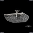 19112/45IV Ni Хрустальная потолочная люстра Bohemia Ivele Crystal