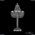 19111L4/H/25IV Ni Хрустальная настольная лампа Bohemia Ivele Crystal