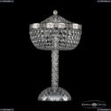 19111L4/25IV Ni Хрустальная настольная лампа Bohemia Ivele Crystal