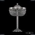 19111L6/25IV Ni Хрустальная настольная лампа Bohemia Ivele Crystal
