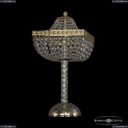 19112L4/H/25IV G Хрустальная настольная лампа Bohemia Ivele Crystal