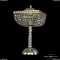 19112L4/25IV G Хрустальная настольная лампа Bohemia Ivele Crystal