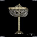 19112L6/25IV G Хрустальная настольная лампа Bohemia Ivele Crystal