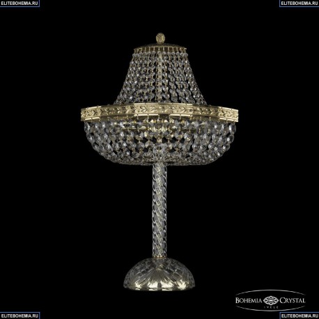 19113L4/H/35IV G Хрустальная настольная лампа Bohemia Ivele Crystal