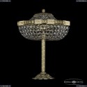 19113L6/35IV G Хрустальная настольная лампа Bohemia Ivele Crystal
