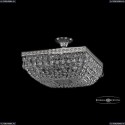 19012/35IV Ni Хрустальная потолочная люстра Bohemia Ivele Crystal