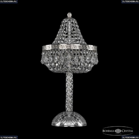 19011L4/H/25IV Ni Хрустальная настольная лампа Bohemia Ivele Crystal