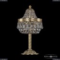 19011L6/H/20IV G Хрустальная настольная лампа Bohemia Ivele Crystal