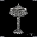 19011L4/25IV Ni Хрустальная настольная лампа Bohemia Ivele Crystal