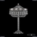 19011L6/25IV Ni Хрустальная настольная лампа Bohemia Ivele Crystal