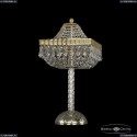 19012L4/H/25IV G Хрустальная настольная лампа Bohemia Ivele Crystal