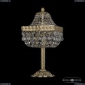 19012L6/H/20IV G Хрустальная настольная лампа Bohemia Ivele Crystal
