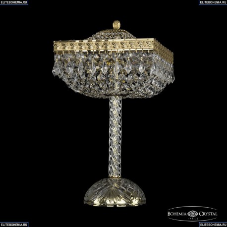 19012L4/25IV G Хрустальная настольная лампа Bohemia Ivele Crystal