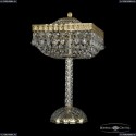 19012L4/25IV G Хрустальная настольная лампа Bohemia Ivele Crystal