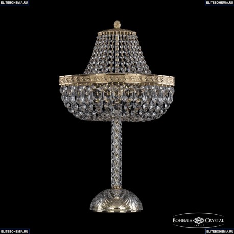 19013L4/H/35IV G Хрустальная настольная лампа Bohemia Ivele Crystal