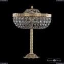 19013L6/35IV G Хрустальная настольная лампа Bohemia Ivele Crystal