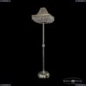 19012T3/H/45IV-172 G Хрустальный торшер Bohemia Ivele Crystal